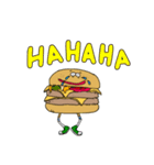 Mr.big hamburgerのスタンプ（個別スタンプ：3）