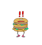 Mr.big hamburgerのスタンプ（個別スタンプ：4）