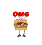 Mr.big hamburgerのスタンプ（個別スタンプ：5）