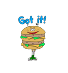 Mr.big hamburgerのスタンプ（個別スタンプ：6）