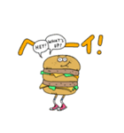 Mr.big hamburgerのスタンプ（個別スタンプ：8）