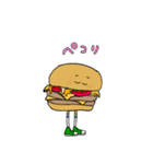 Mr.big hamburgerのスタンプ（個別スタンプ：9）