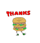 Mr.big hamburgerのスタンプ（個別スタンプ：10）