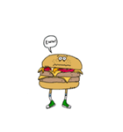 Mr.big hamburgerのスタンプ（個別スタンプ：11）