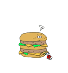 Mr.big hamburgerのスタンプ（個別スタンプ：14）