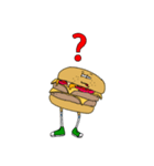 Mr.big hamburgerのスタンプ（個別スタンプ：16）