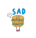Mr.big hamburgerのスタンプ（個別スタンプ：17）
