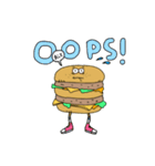 Mr.big hamburgerのスタンプ（個別スタンプ：19）