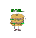 Mr.big hamburgerのスタンプ（個別スタンプ：21）