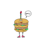 Mr.big hamburgerのスタンプ（個別スタンプ：24）