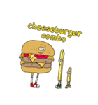 Mr.big hamburgerのスタンプ（個別スタンプ：25）