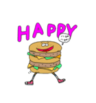 Mr.big hamburgerのスタンプ（個別スタンプ：26）