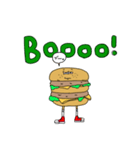 Mr.big hamburgerのスタンプ（個別スタンプ：28）
