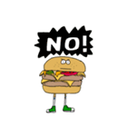 Mr.big hamburgerのスタンプ（個別スタンプ：32）
