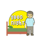 Grandpa lifestyle（個別スタンプ：8）