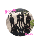 Mona€a（個別スタンプ：3）