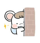 country mouse（個別スタンプ：2）