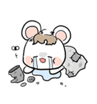 country mouse（個別スタンプ：6）