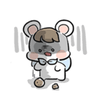 country mouse（個別スタンプ：17）