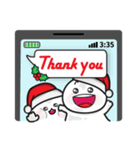 baby's Christmas gift Stickers（個別スタンプ：4）