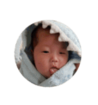 Hajun baby（個別スタンプ：14）