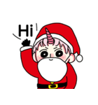 Uniiii (Christmas Ver.)（個別スタンプ：1）