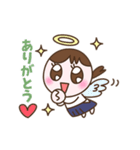 今日も稽古！合気道女子（個別スタンプ：6）