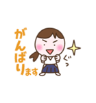 今日も稽古！合気道女子（個別スタンプ：10）