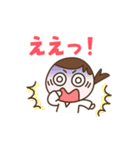 今日も稽古！合気道女子（個別スタンプ：16）