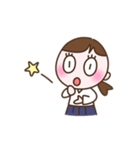 今日も稽古！合気道女子（個別スタンプ：29）