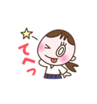 今日も稽古！合気道女子（個別スタンプ：30）