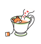 Teaho the teabag fox（個別スタンプ：1）