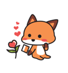 Teaho the teabag fox（個別スタンプ：2）