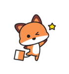 Teaho the teabag fox（個別スタンプ：3）