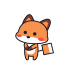 Teaho the teabag fox（個別スタンプ：4）