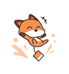Teaho the teabag fox（個別スタンプ：7）