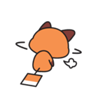 Teaho the teabag fox（個別スタンプ：9）