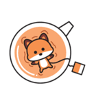 Teaho the teabag fox（個別スタンプ：10）