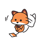 Teaho the teabag fox（個別スタンプ：12）