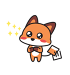 Teaho the teabag fox（個別スタンプ：13）