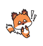 Teaho the teabag fox（個別スタンプ：14）