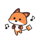 Teaho the teabag fox（個別スタンプ：15）