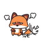 Teaho the teabag fox（個別スタンプ：16）
