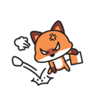 Teaho the teabag fox（個別スタンプ：17）