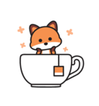 Teaho the teabag fox（個別スタンプ：18）