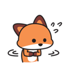 Teaho the teabag fox（個別スタンプ：19）