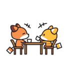 Teaho the teabag fox（個別スタンプ：21）