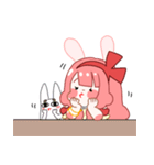 Bunny Elisa（個別スタンプ：21）