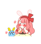 Bunny Elisa（個別スタンプ：25）