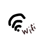 wifi（個別スタンプ：1）